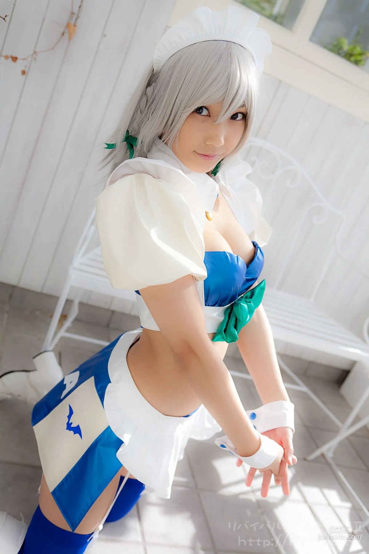 Lenfried, Touhou Project Sakuya Izayoi Special-RaceQueen Photo Set photo 28