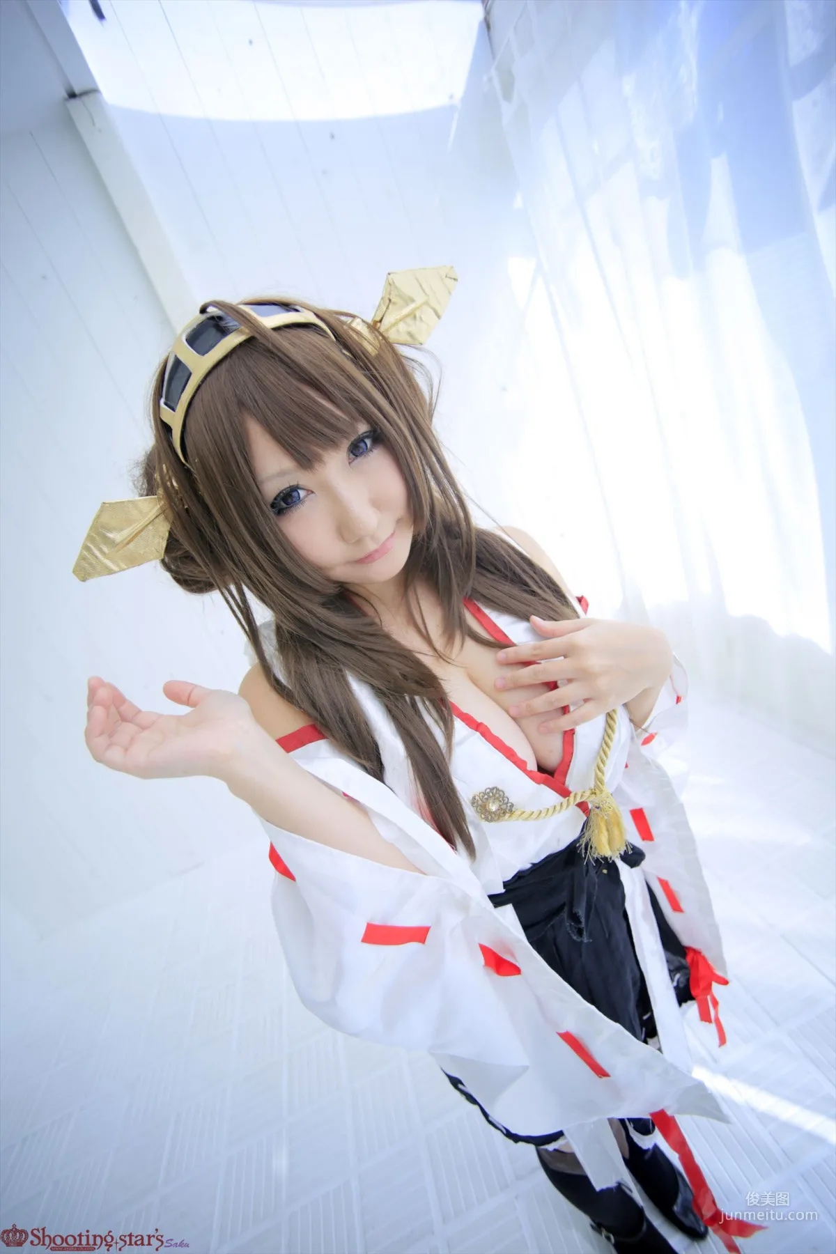Saku 《Kantai Collection》 Kongou [Shooting Star's] Photo Set photo 80