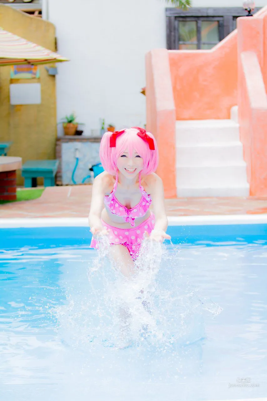 真白ゆき 《魔法少女まどか☆マギカ》Kaname Madoka(鹿目まどか) 寫真集 27