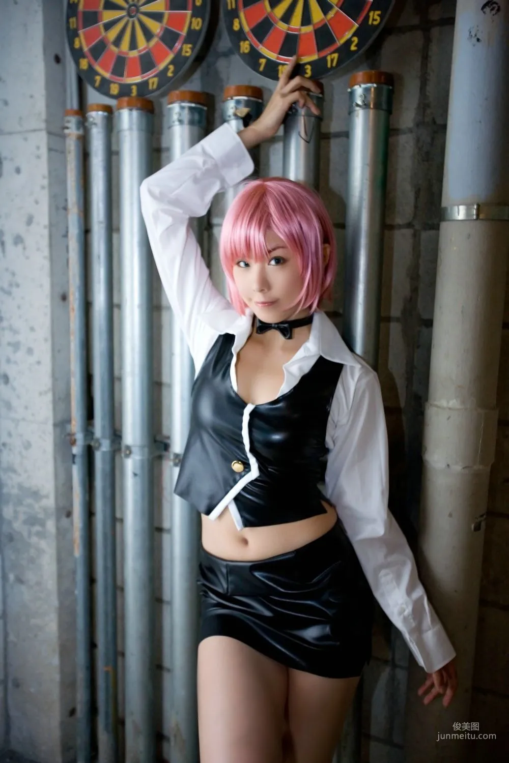 Minami Miki (Tachibana Minami), Casino Girl Rias Gremory 3Sets Photo Set photo 5