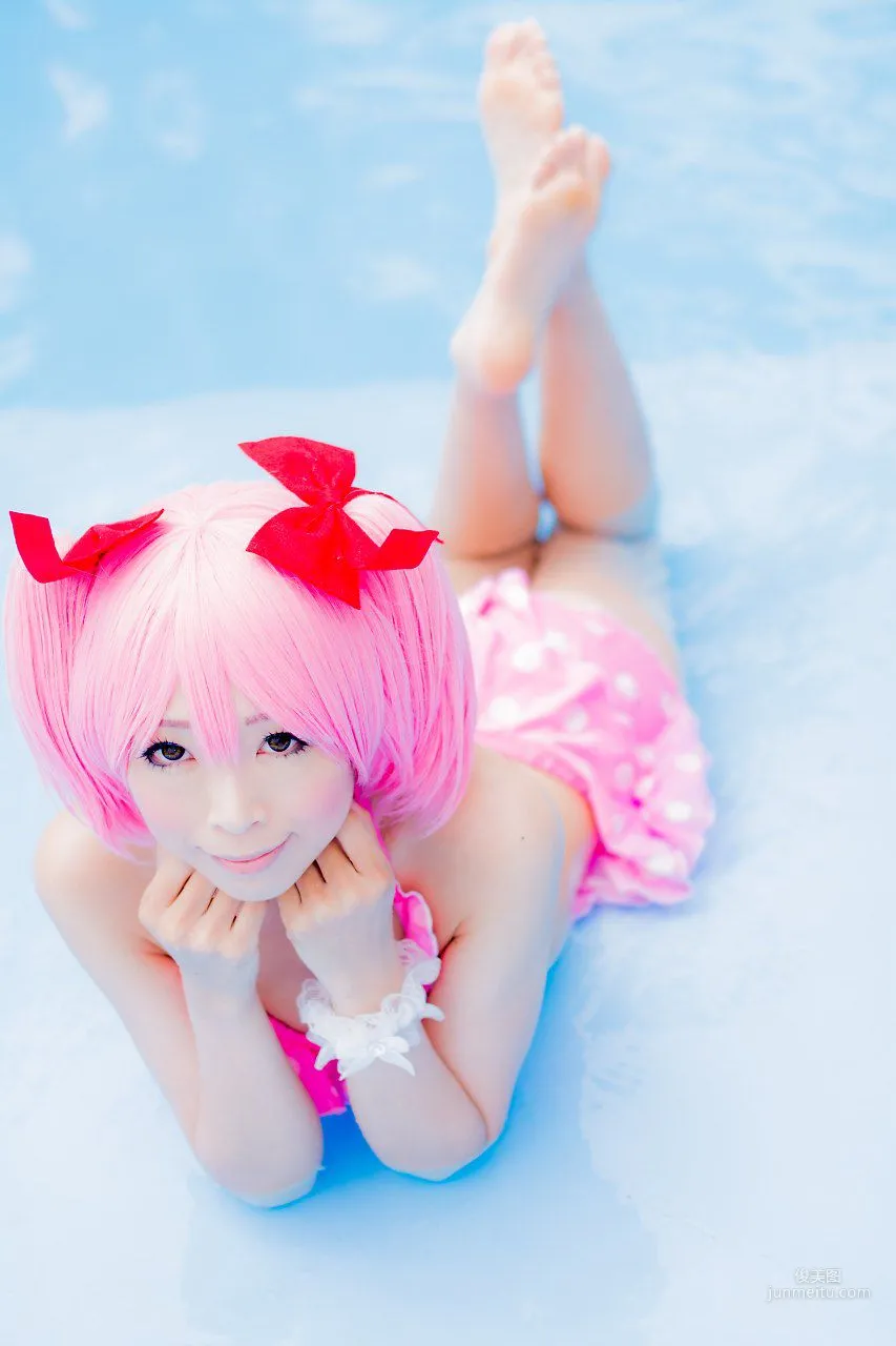 真白ゆき 《魔法少女まどか☆マギカ》Kaname Madoka(鹿目まどか) 寫真集 37