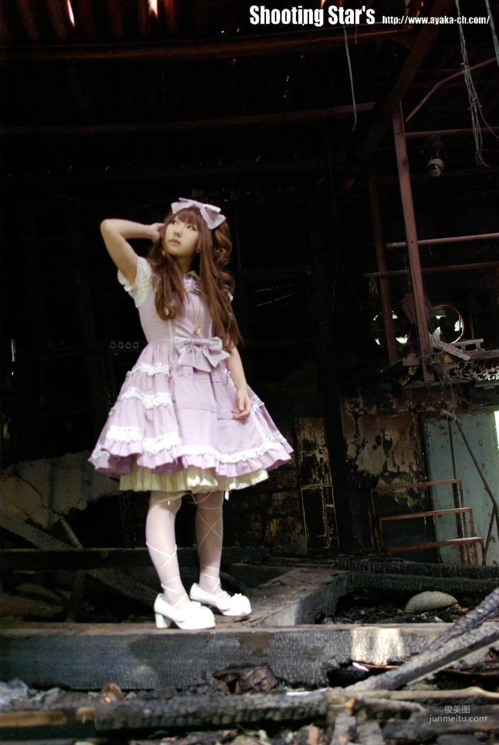 Saku [Hana-Ori] Gothic Lolita Photo Set photo 40