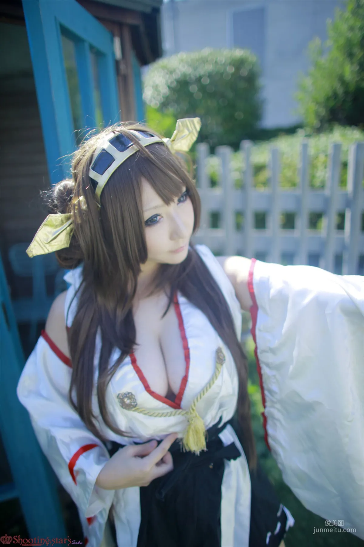 Saku 《Kantai Collection》 Kongou [Shooting Star's] Photo Set photo 47