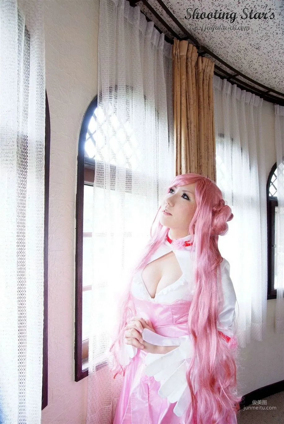 Saku, Code Geass Euphemia li Britannia [Cosplay Collection] Photo Set photo 40