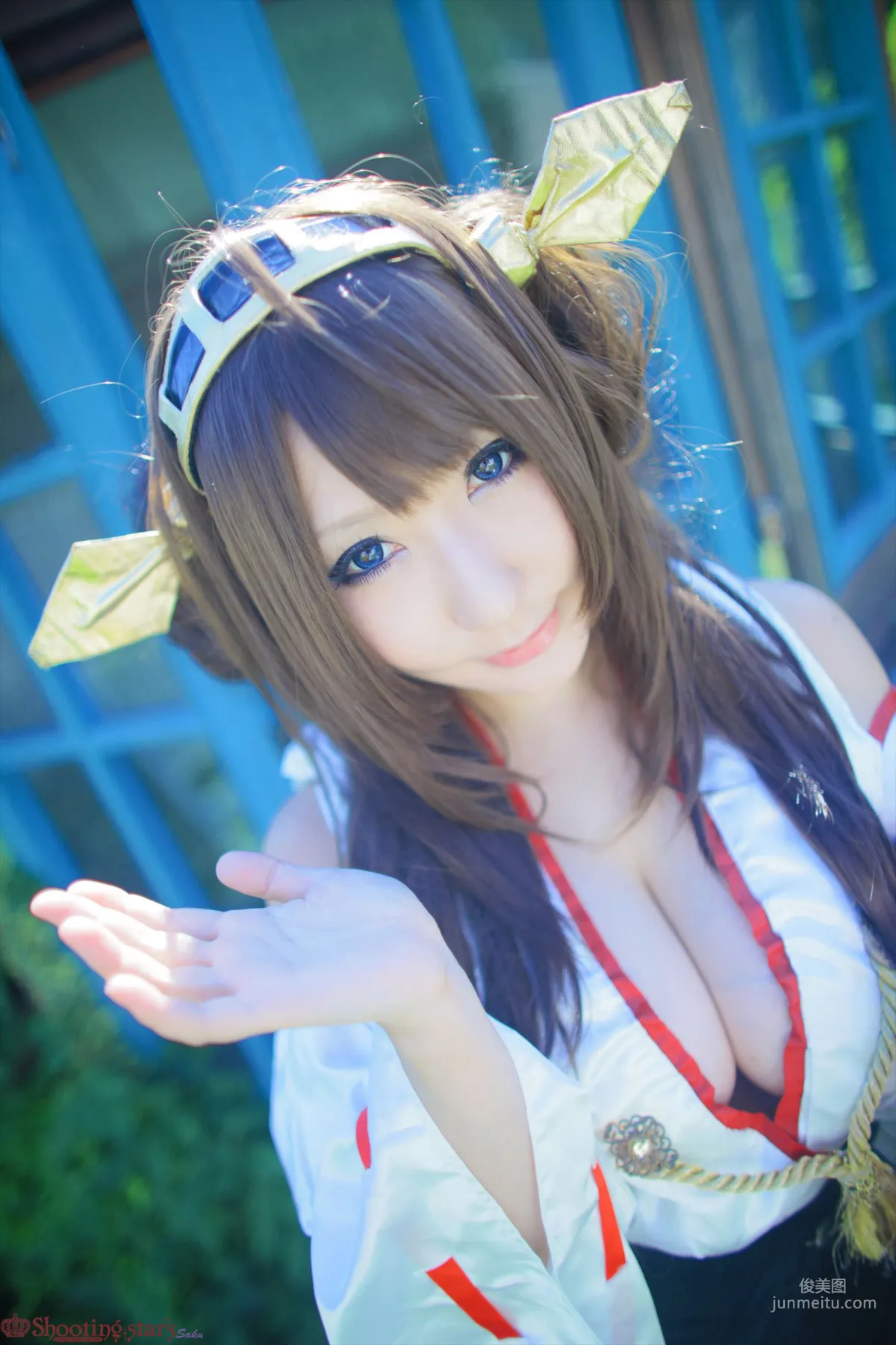 Saku 《Kantai Collection》 Kongou [Shooting Star's] Photo Set photo 46
