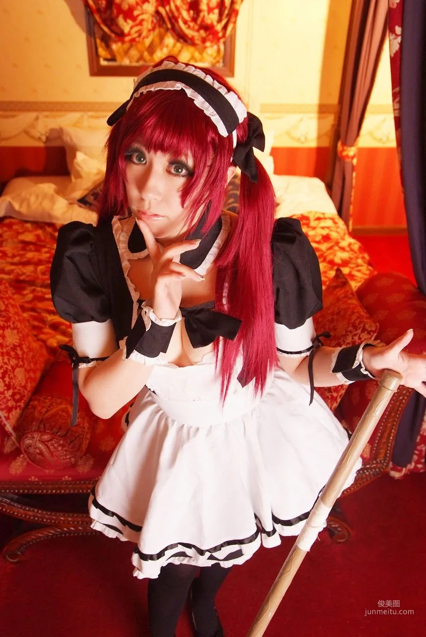 Ringo Mitsuki "Queen's Blade" Airi [Cosplay Collection] Photo Set photo 98
