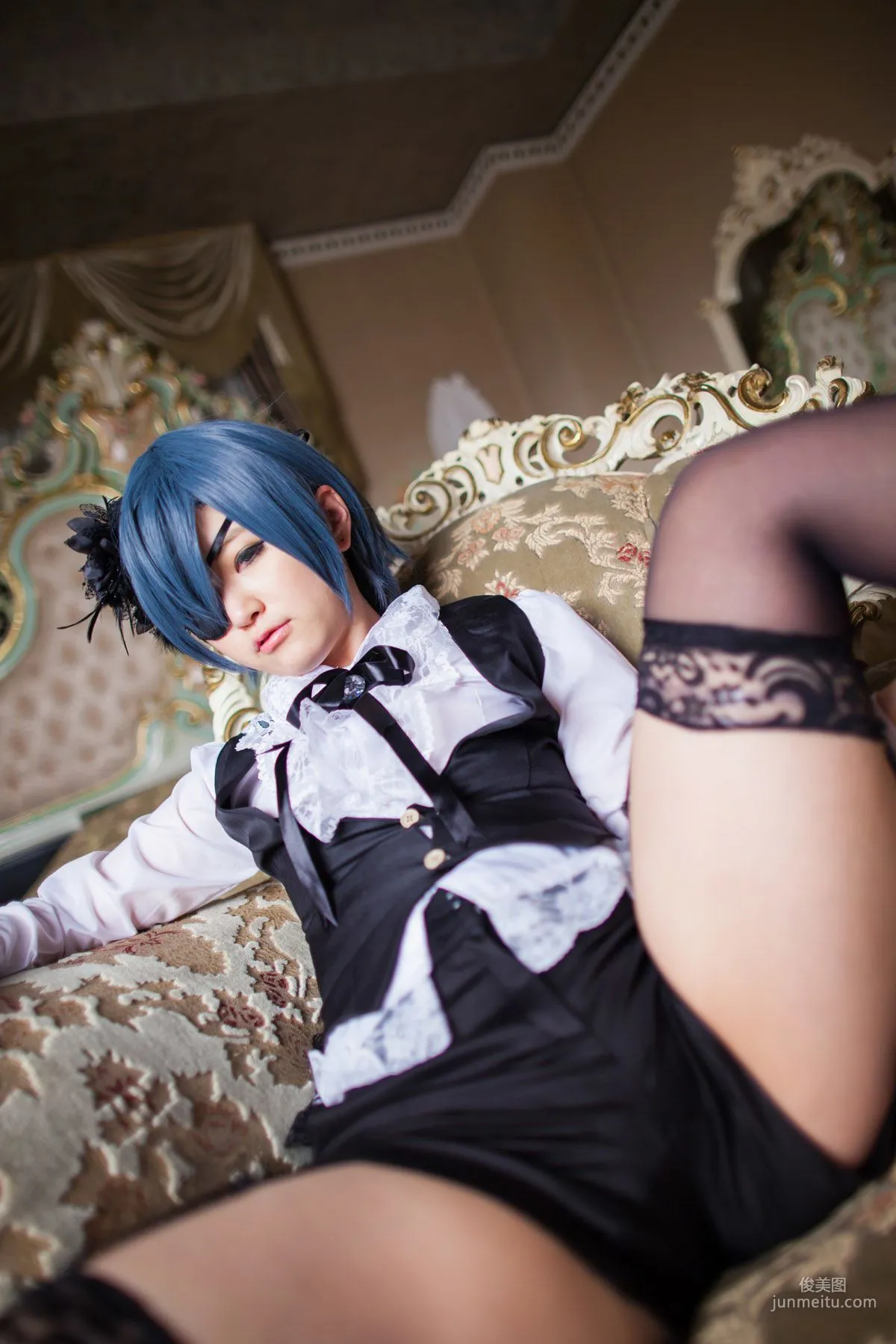 Tsuna Kimura, Kuroshitsuji Ciel Phantomhive [Cosplay Collection] Photo Set photo 42