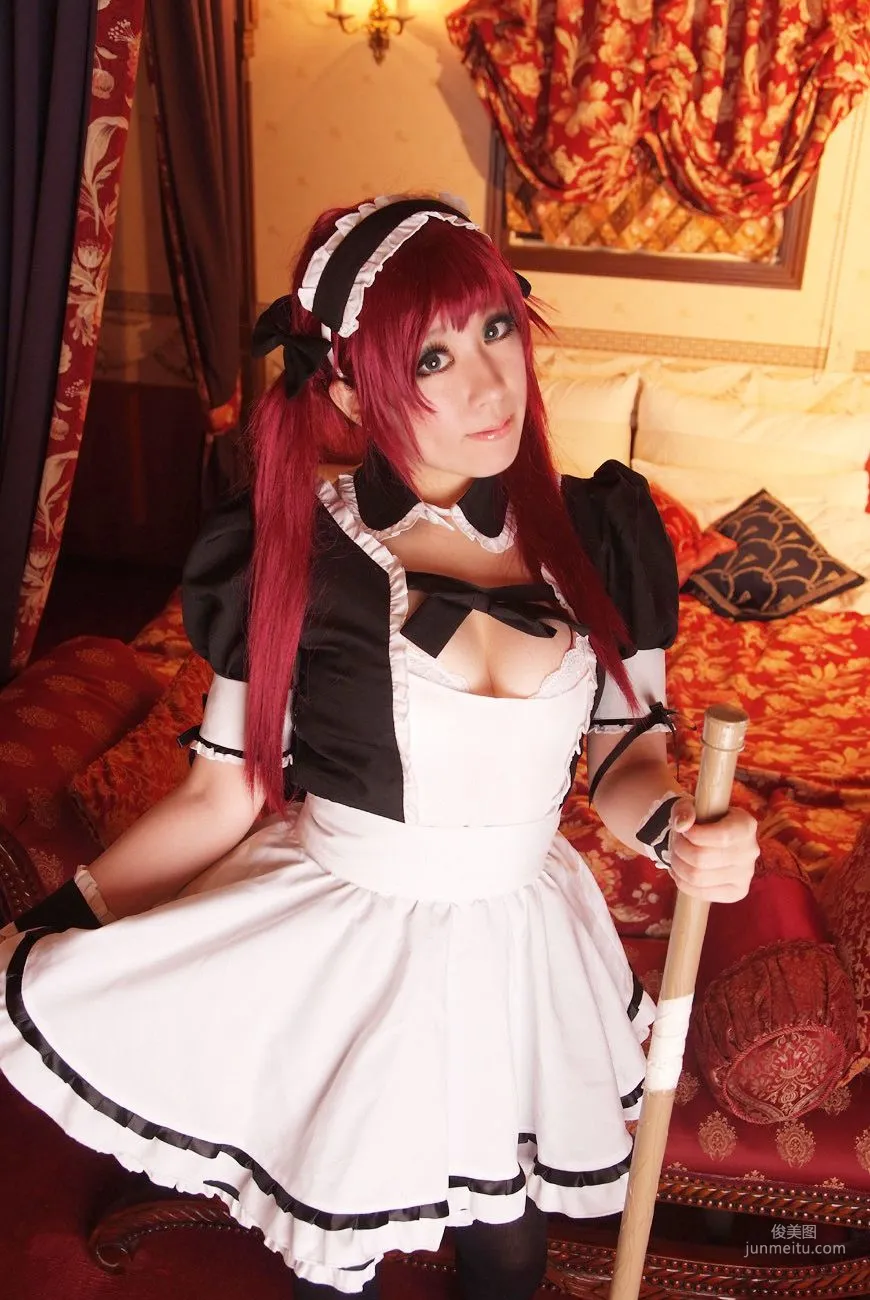 Ringo Mitsuki "Queen's Blade" Airi [Cosplay Collection] Photo Set photo 89