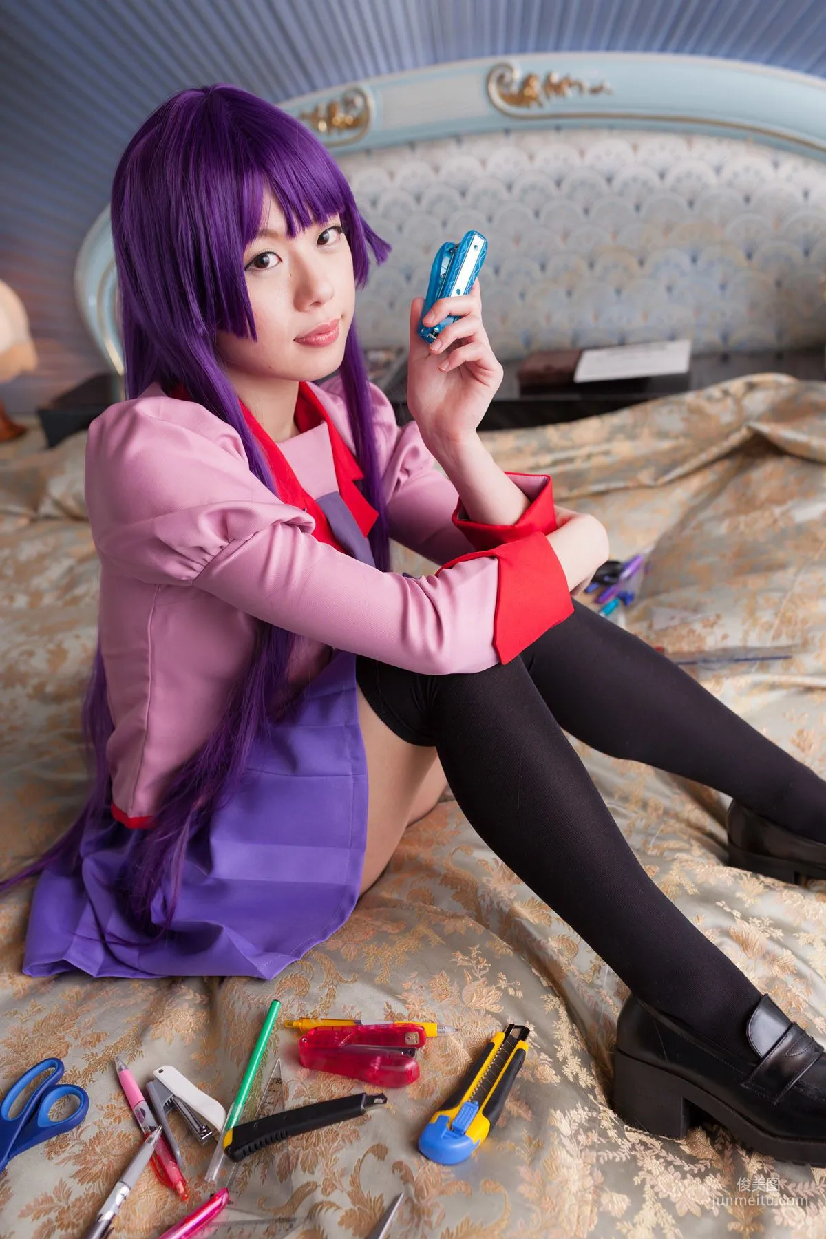 Ren Aizawa, Bakemonogatari Senjougahara Hitagi [@factory] Photo Set photo 58