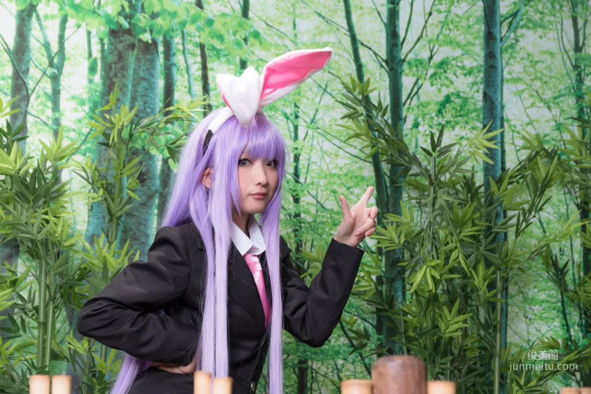 Kasyou Rosiel Touhou Project Reisen Udongein Inaba Photo Set photo 51