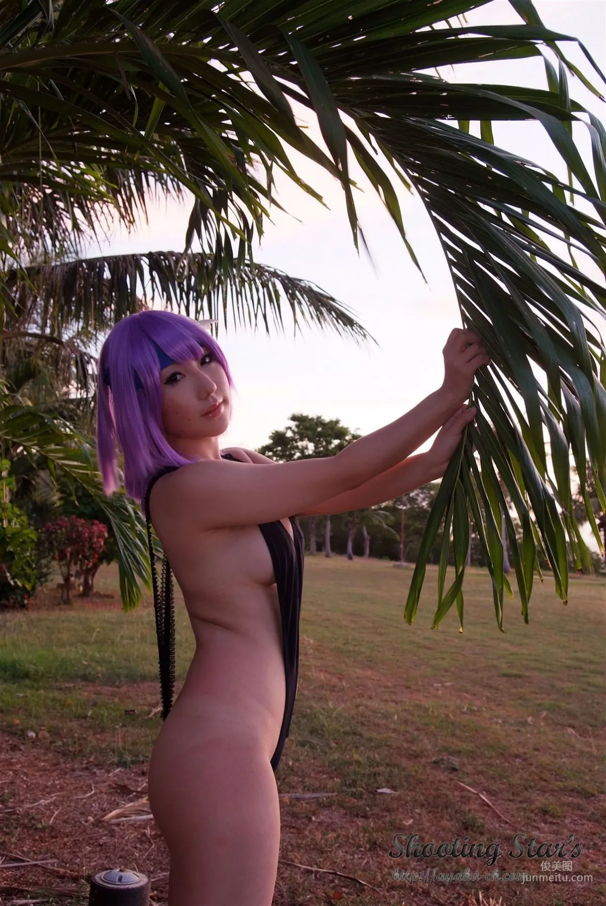 绫香 (サク Saku Ayaka) 《DEAD OR ALIVE》Ayane(あやね) [Shooting Star's] 寫真集 100