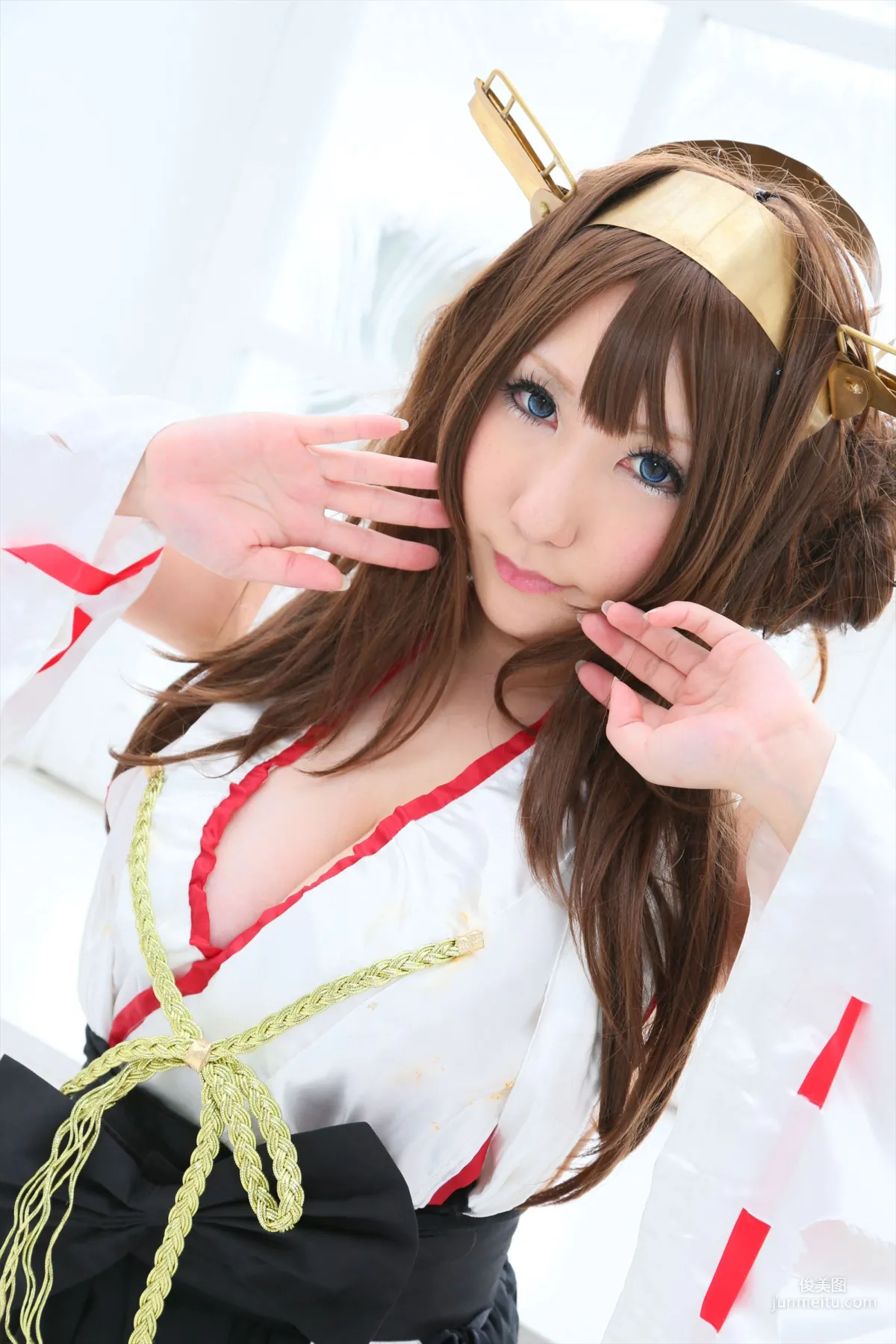 绫香 (Sakuサク) 《Kantai Collection》Kongou 第二部 [Shooting Star's] 寫真集 62