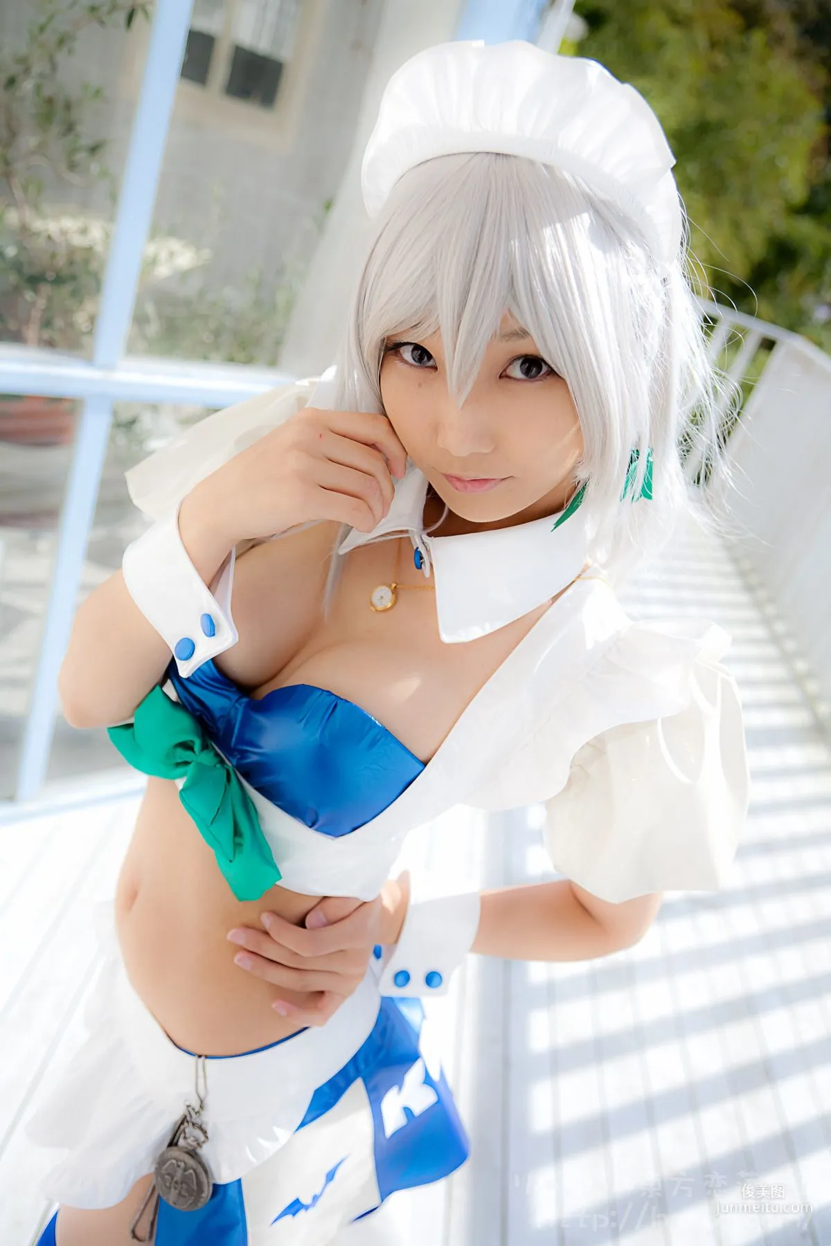 Lenfried, Touhou Project Sakuya Izayoi Special-RaceQueen Photo Set photo 4