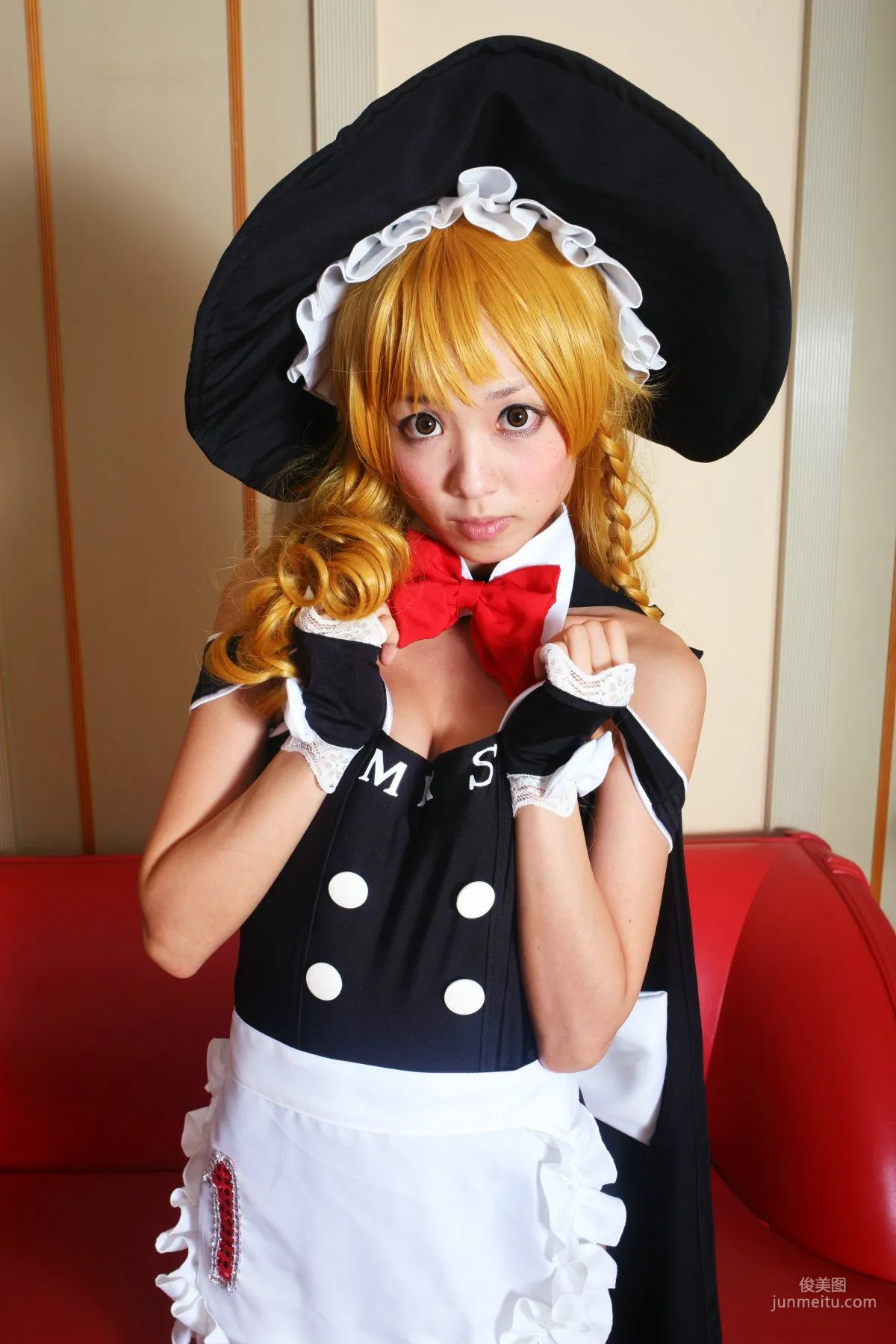 早乙女らぶ 《東方Project》霧雨魔理沙 [SEVEN D SISTERS] 写真集39