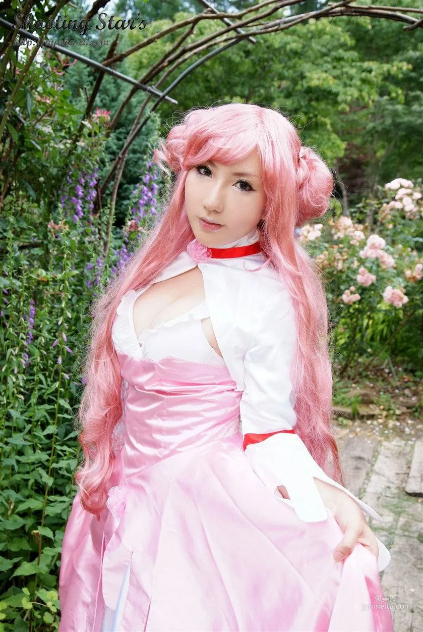 Saku, Code Geass Euphemia li Britannia [Cosplay Collection] Photo Set photo 5