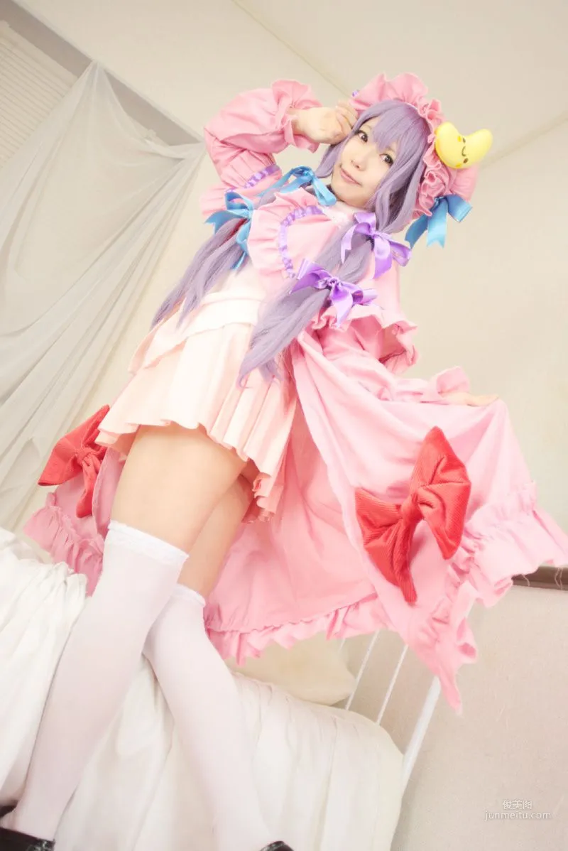天使みゅ《Touhou Project》Patchouli Knowledge [Sugar Myuku] 写真集93