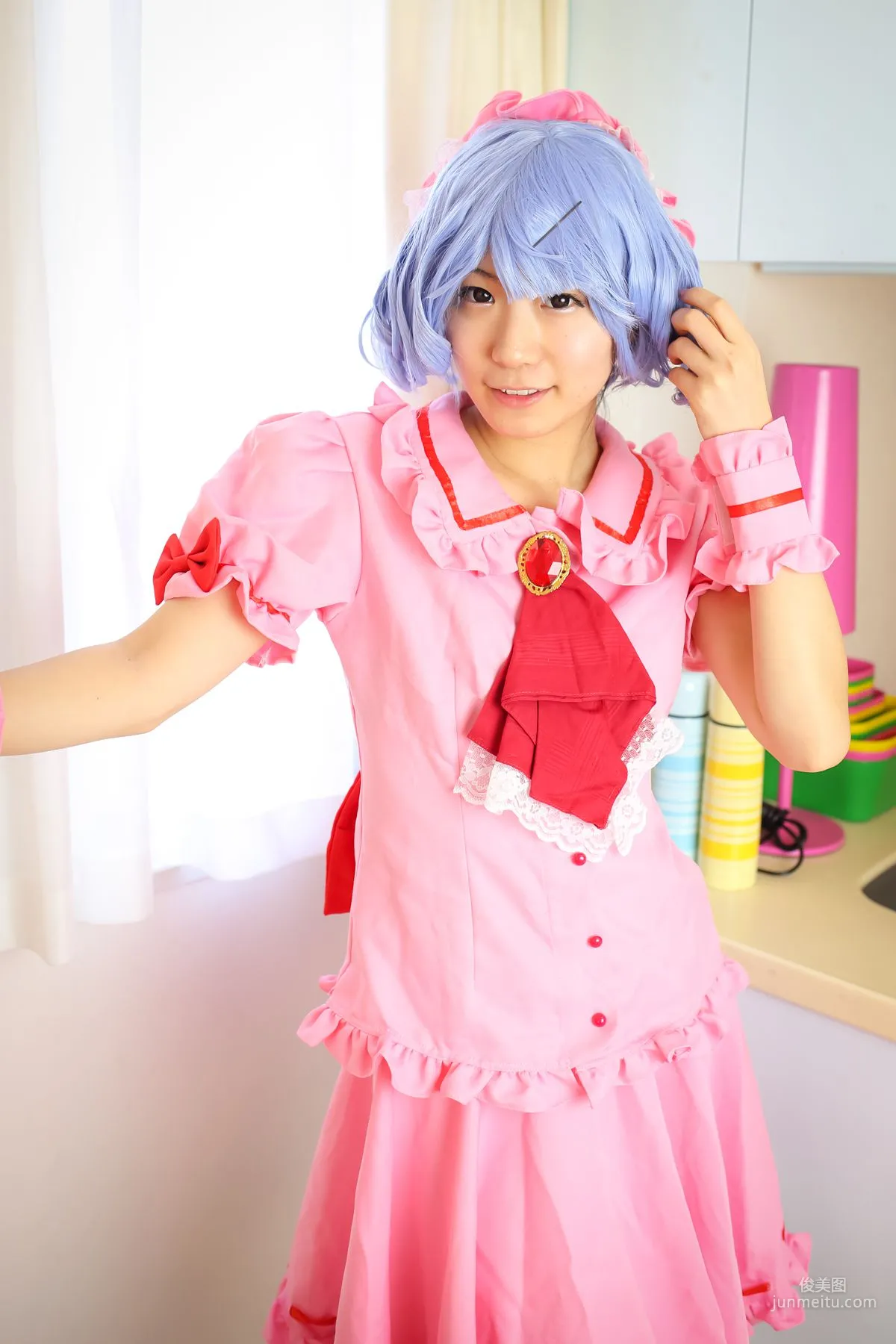 喜屋武裡奈 《東方Project》Remilia Scarlet [SEVEN DOLLS] 寫真集 26
