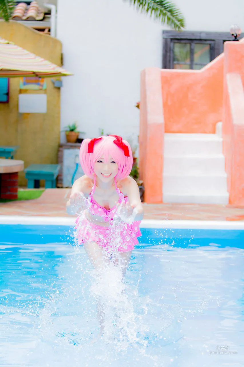 真白ゆき 《魔法少女まどか☆マギカ》Kaname Madoka(鹿目まどか) 寫真集 28