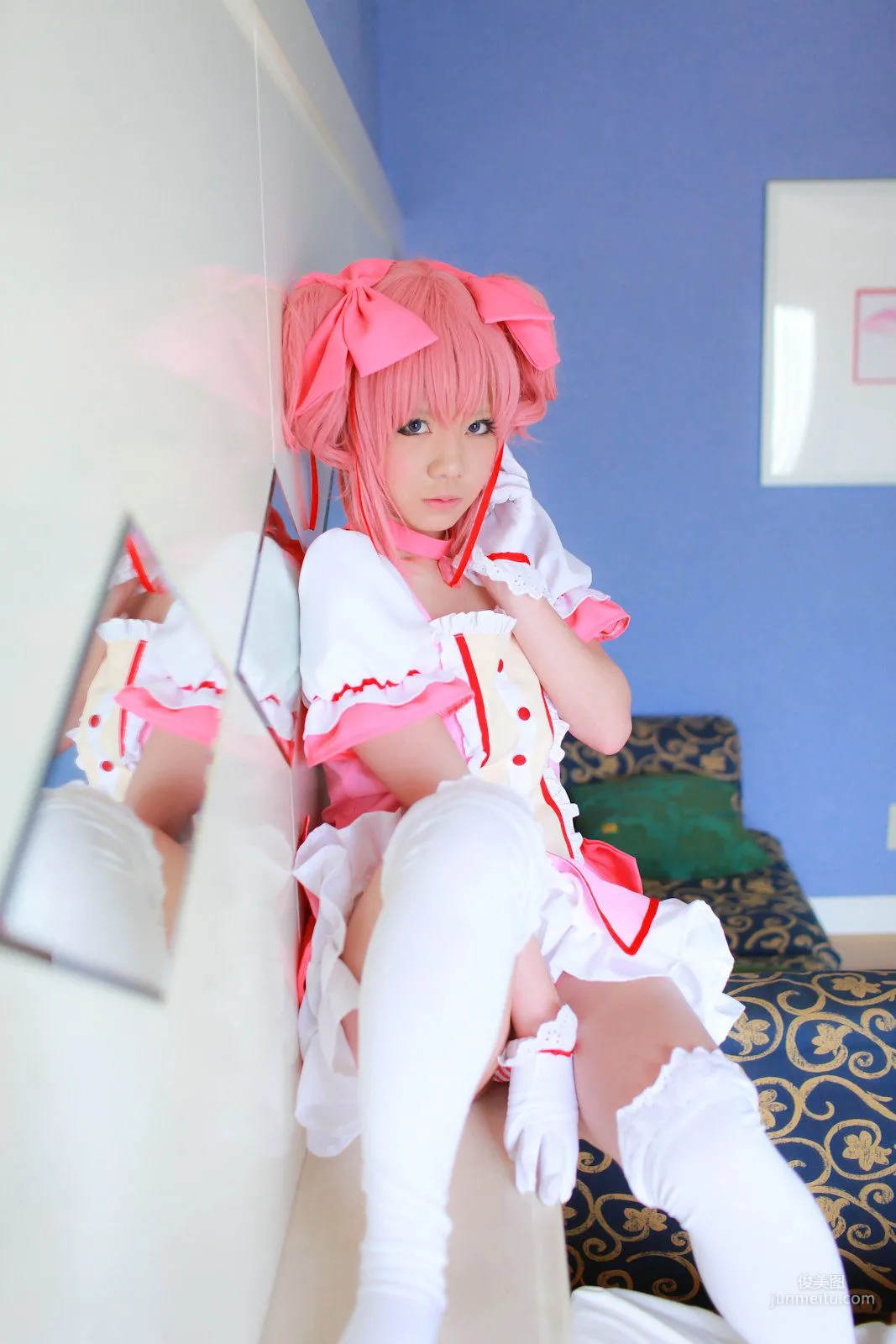 Mana Tanaka, Puella Magi Madoka Magica Kaname Madoka [Cosplay Collection] Photo Set photo 54