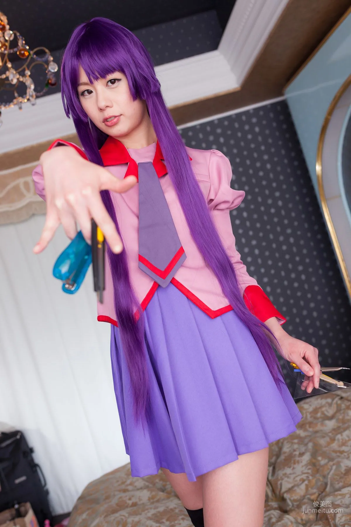 Ren Aizawa, Bakemonogatari Senjougahara Hitagi [@factory] Photo Set photo 70