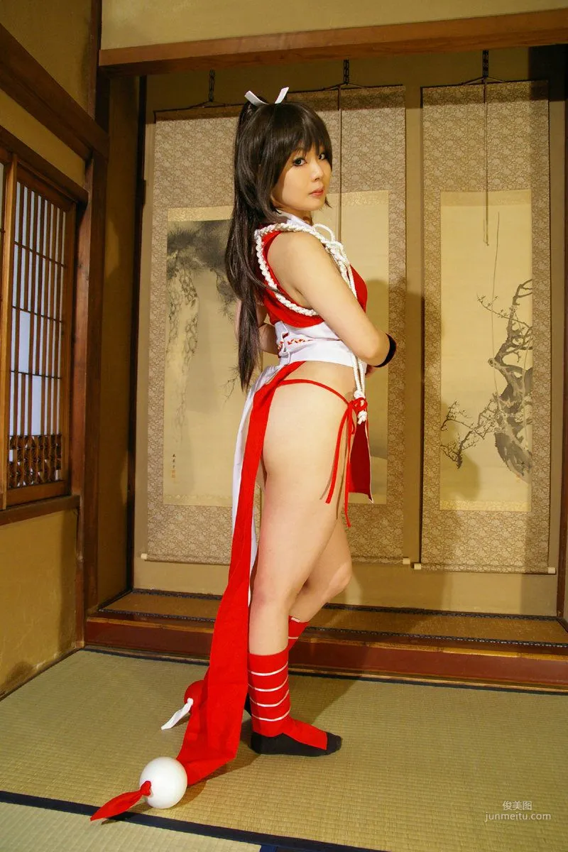 Yuuki Sayo Fatal Fury Mai Shiranui Photo Set photo 33