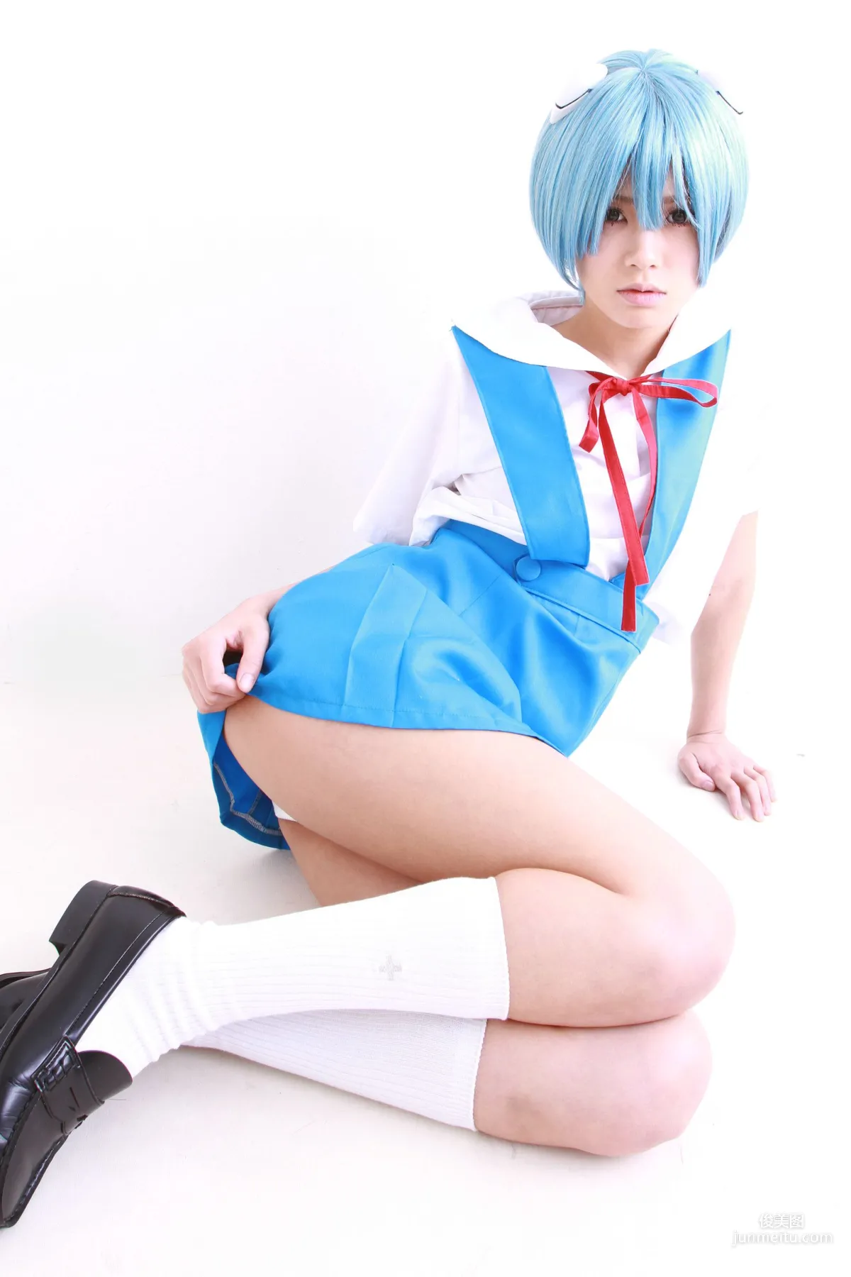 Uta Kohaku, Neon Genesis Evangelion, Asuka Langley Soryu + Rei Ayanami [Cosplay Collection] Photo Set photo 69
