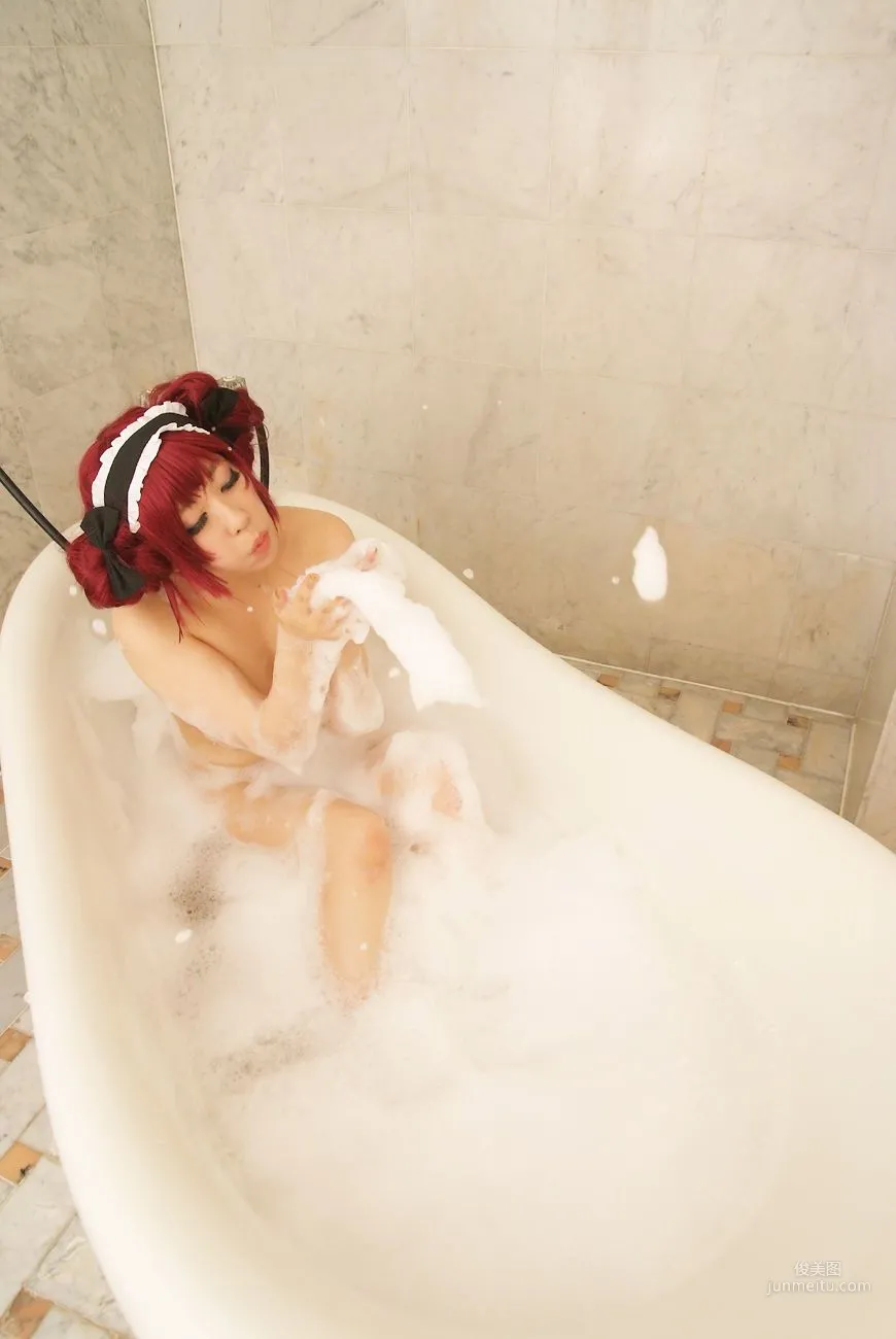 Ringo Mitsuki "Queen's Blade" Airi [Cosplay Collection] Photo Set photo 76