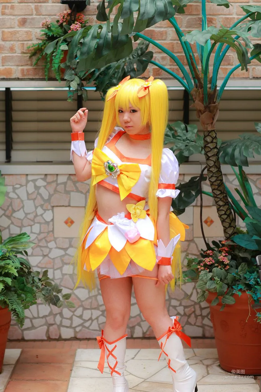 Mana Tanaka (Tanaka Mana) "Precure" Myoudouin Itsuki [Cosplay Channel] Photo Set photo 22