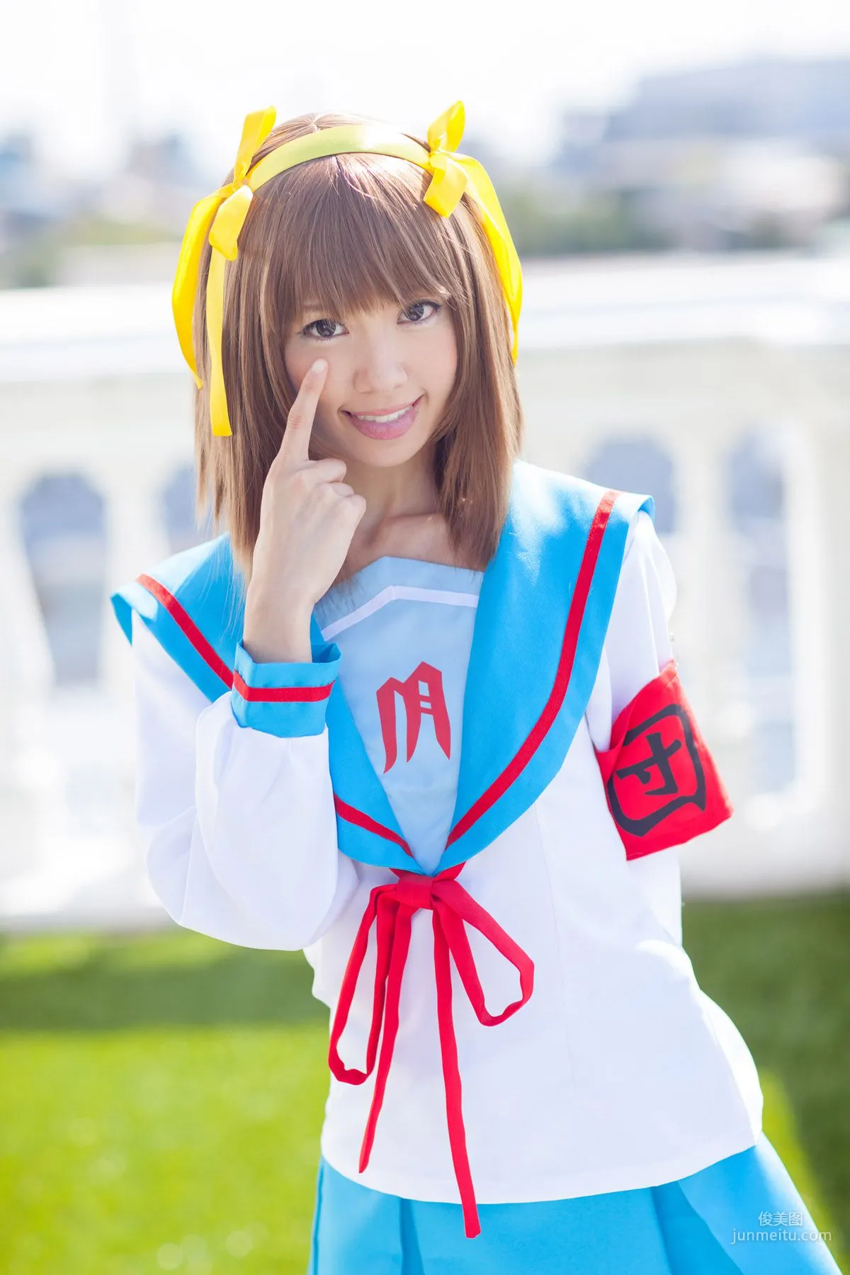早乙女らぶ 《涼宮ハルヒの憂鬱》Suzumiya Haruhi [@factory] 寫真集 4