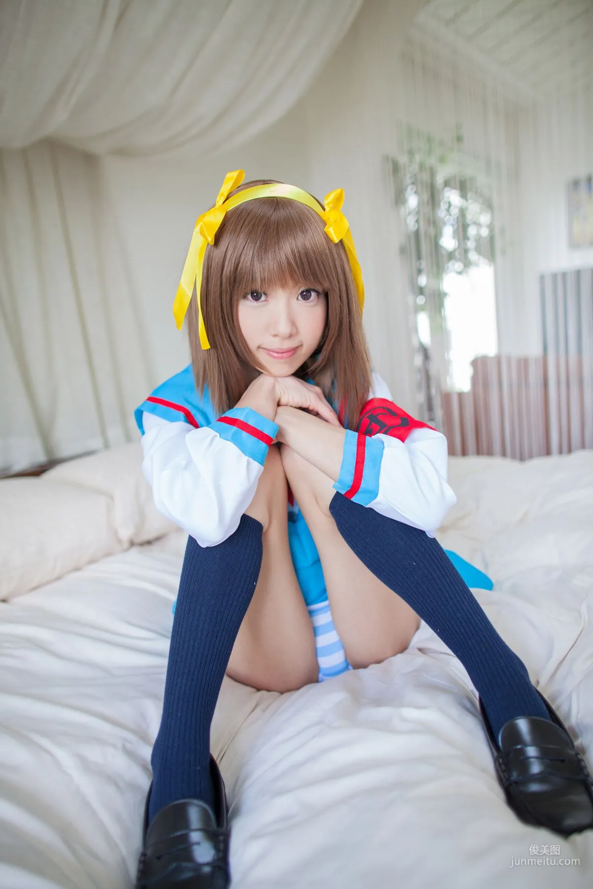 早乙女らぶ 《涼宮ハルヒの憂鬱》Suzumiya Haruhi [@factory] 寫真集 24