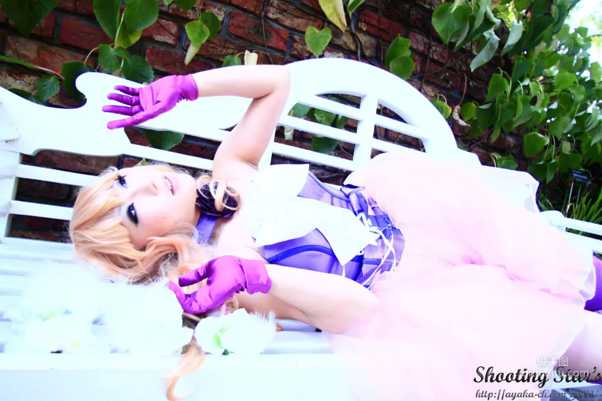 サク (绫香) 《Macros》Sheryl Nome [Shooting Star's] 寫真集 99
