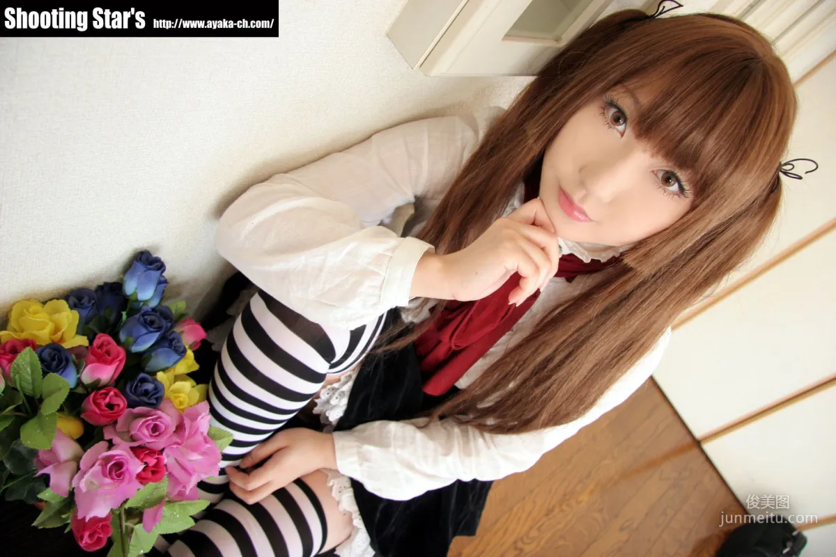 Saku (Saku Ayaka), DEATH NOTE Amane Misa [Cosplay Collection] Photo Set photo 92