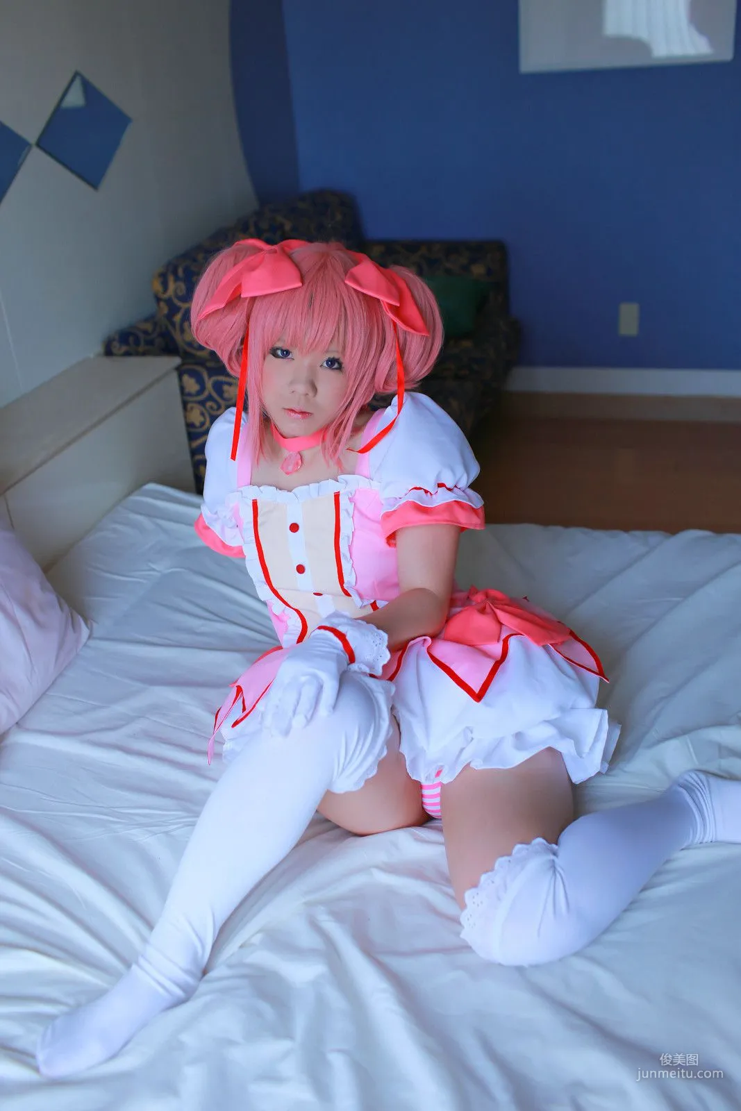 Mana Tanaka, Puella Magi Madoka Magica Kaname Madoka [Cosplay Collection] Photo Set photo 58