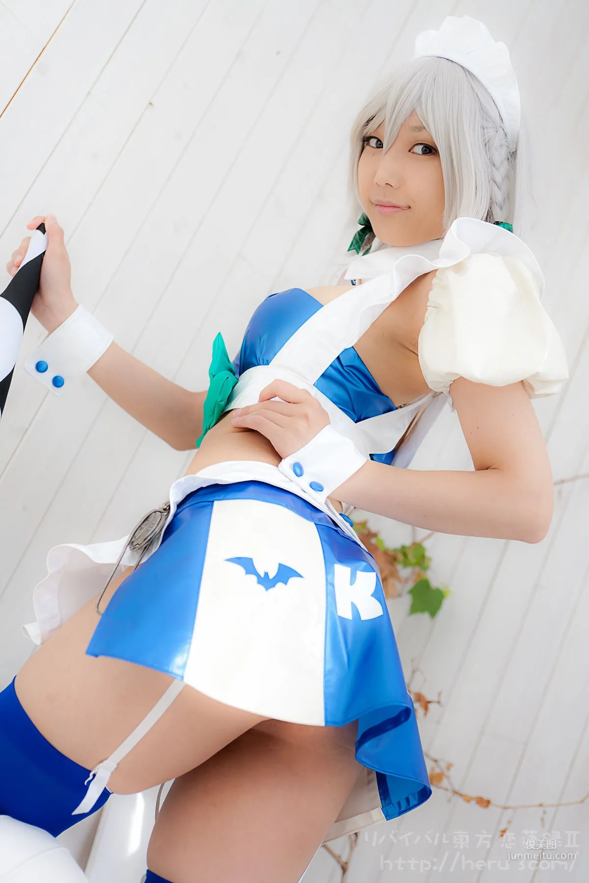 Lenfried, Touhou Project Sakuya Izayoi Special-RaceQueen Photo Set photo 22