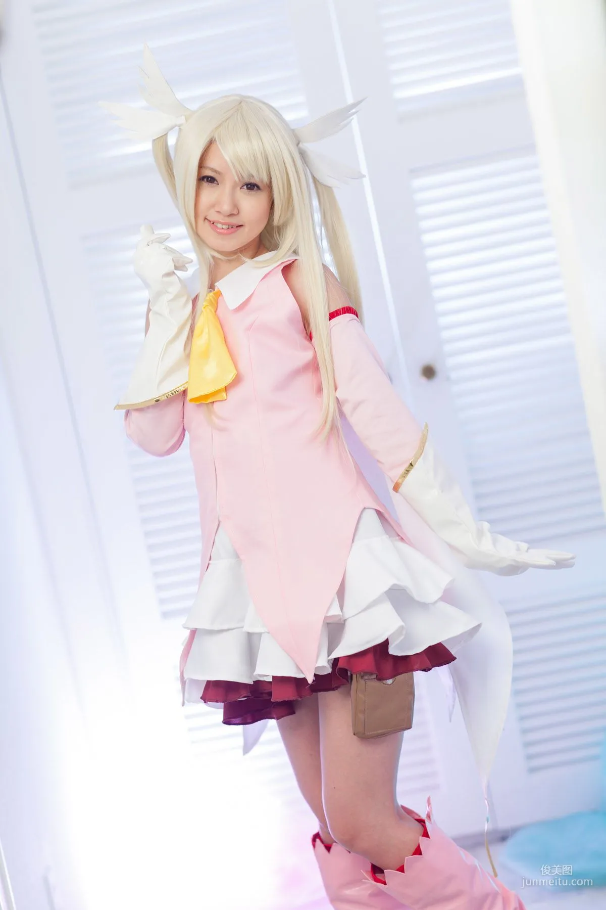 朝倉ことみ (朝倉琴美) 《Fate＼stay night》Illyasviel von Einzbern [@factory] 寫真集 26
