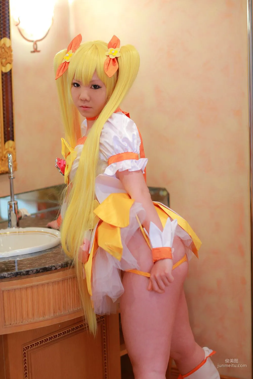 Mana Tanaka (Tanaka Mana) "Precure" Myoudouin Itsuki [Cosplay Channel] Photo Set photo 65