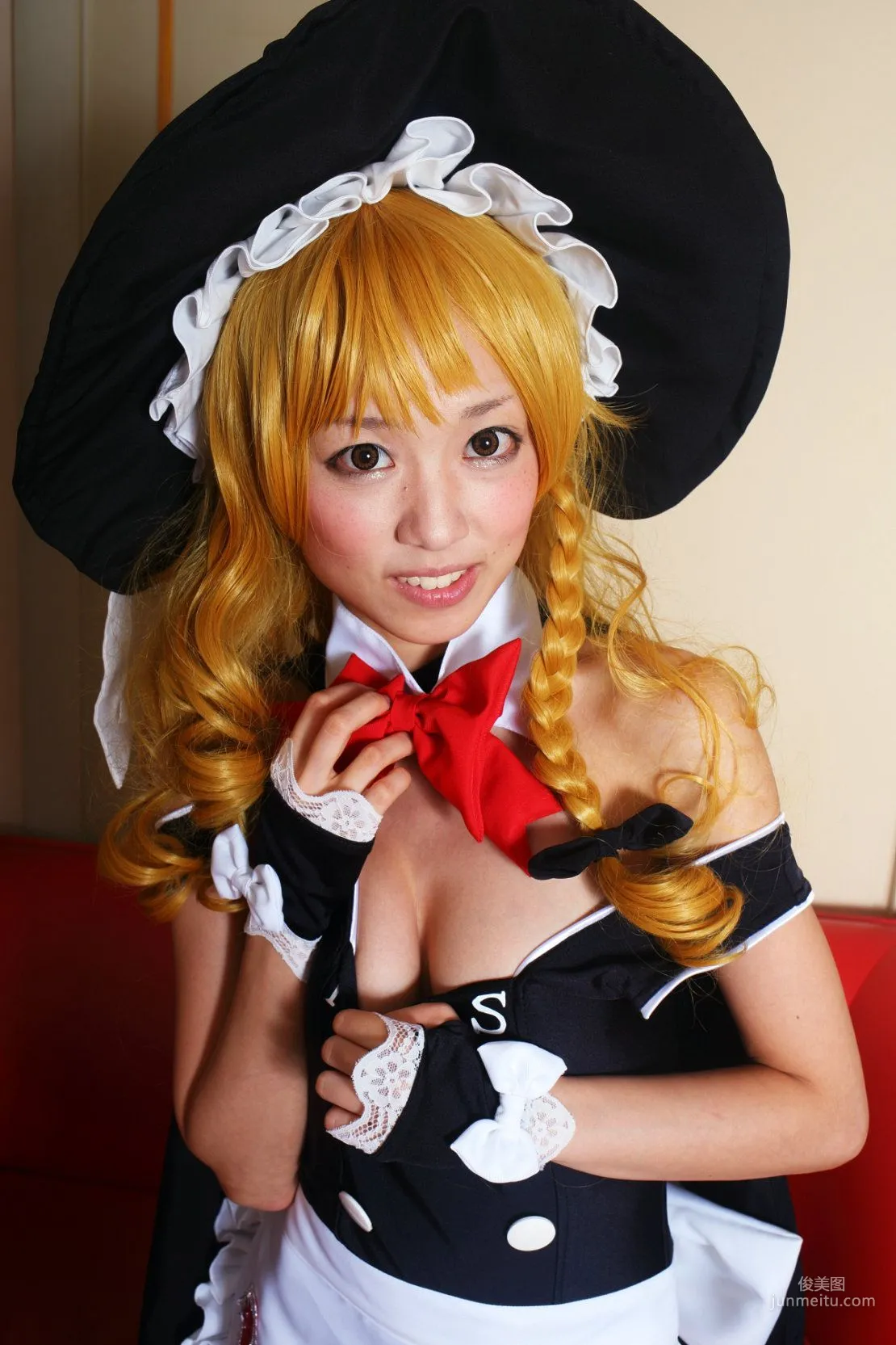 Rabu Saotome 《Touhou Project》Marisa Kirisame [SEVEN D SISTERS] Photo Set photo 37