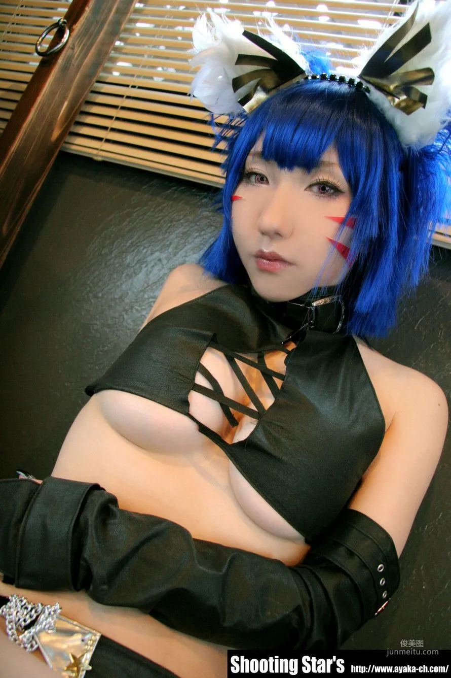 サク (绫香 Saku Ayaka) 《Doubutsu Neechan》Cloe [Shooting Star's] 寫真集 48