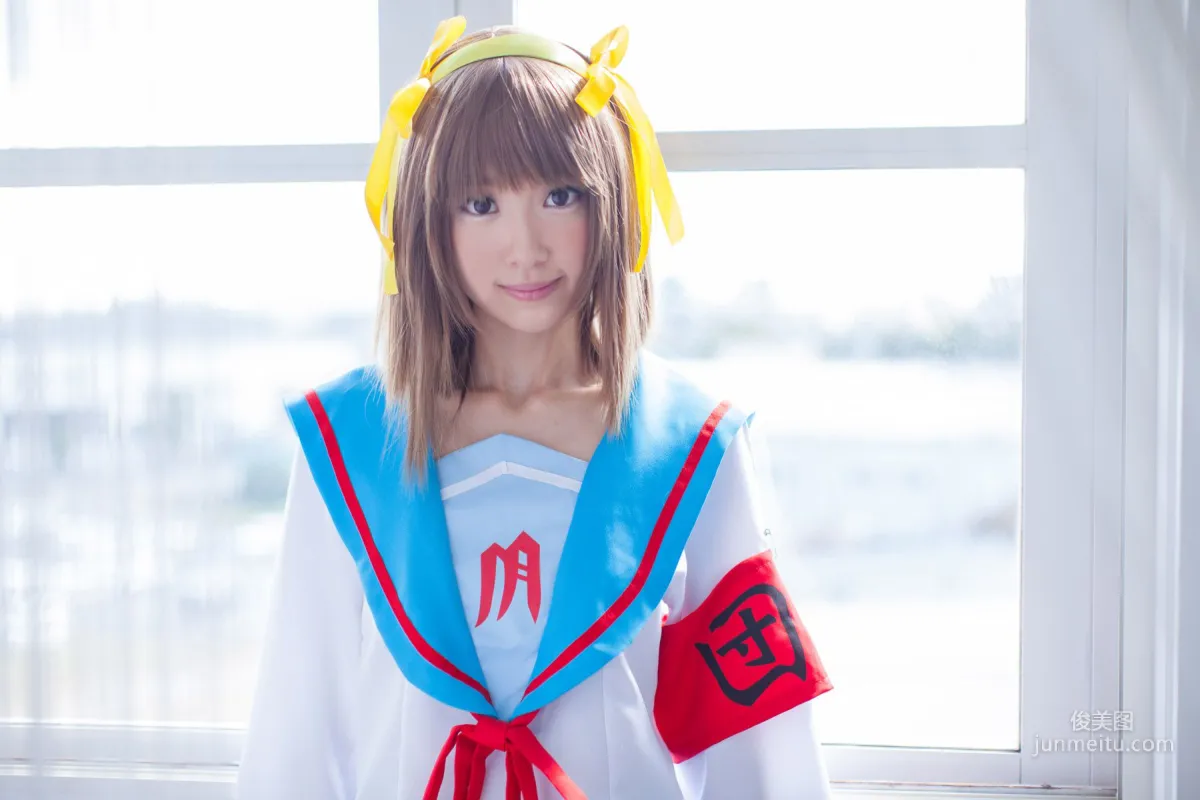 早乙女らぶ 《涼宮ハルヒの憂鬱》Suzumiya Haruhi [@factory] 寫真集 13