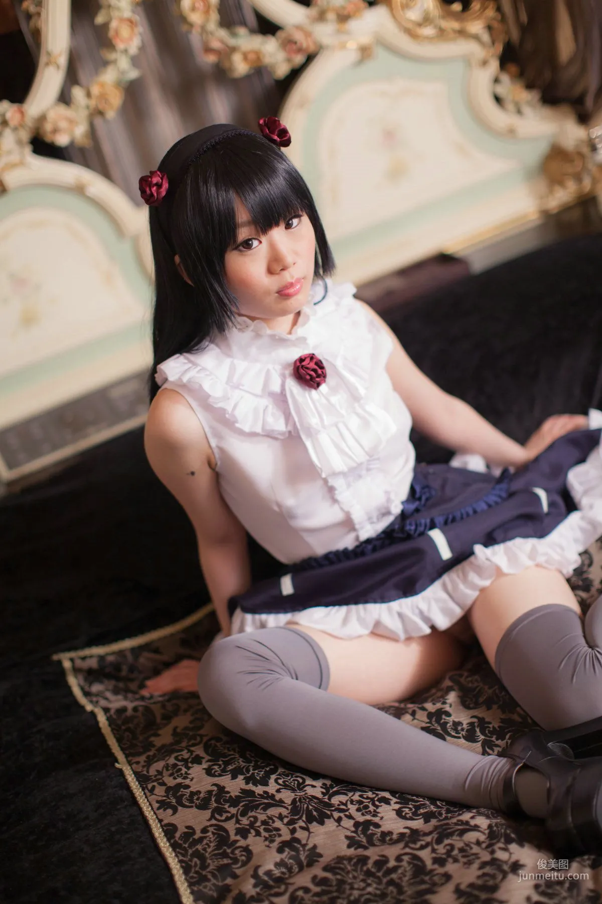 Sakura Kurumi, My Little Sister Can't Be This Cute Kuroneko (Black Cat) [@factory] Photo Set photo 32