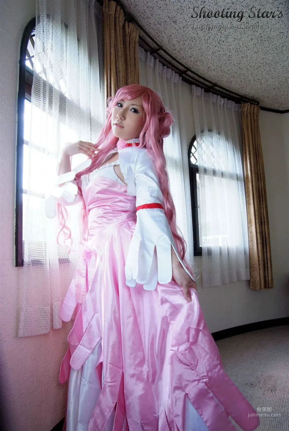 Saku, Code Geass Euphemia li Britannia [Cosplay Collection] Photo Set photo 44
