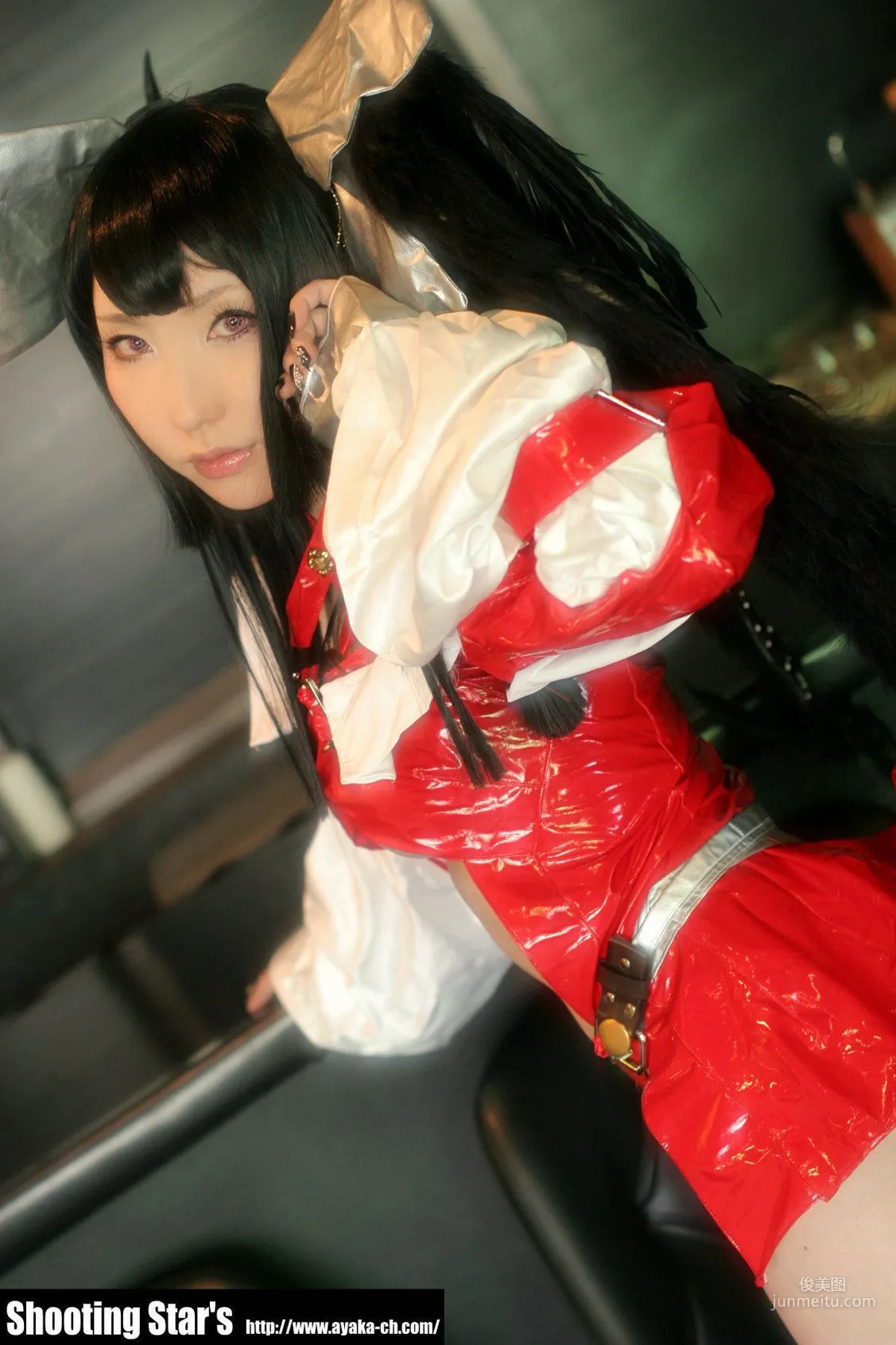 绫香 (Sakuサク) 《Garou Densetsu(Shiranui Mai)》 [Shooting Star's] 寫真集 70