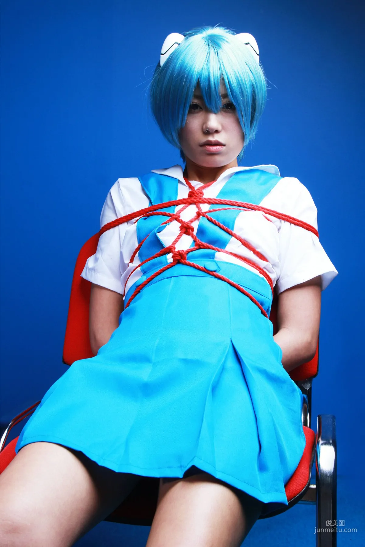 Uta Kohaku, Neon Genesis Evangelion, Asuka Langley Soryu + Rei Ayanami [Cosplay Collection] Photo Set photo 75