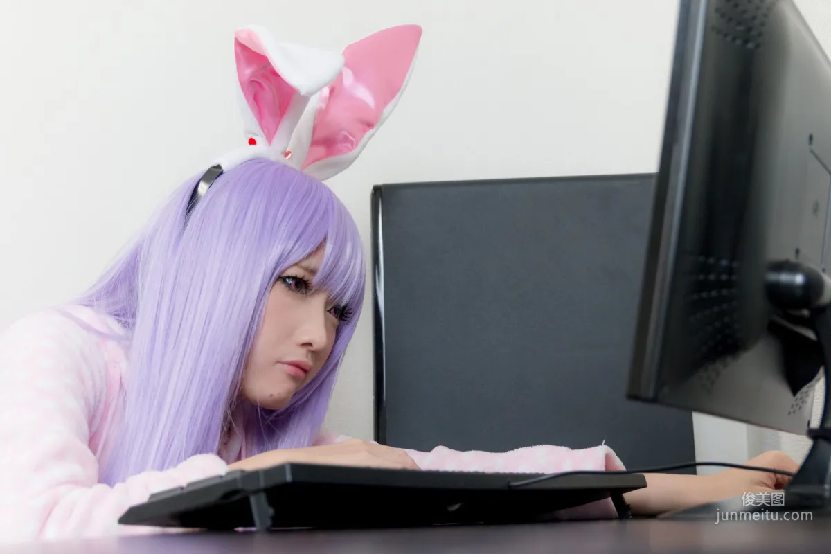 Kasyou Rosiel Touhou Project Reisen Udongein Inaba Photo Set photo 2