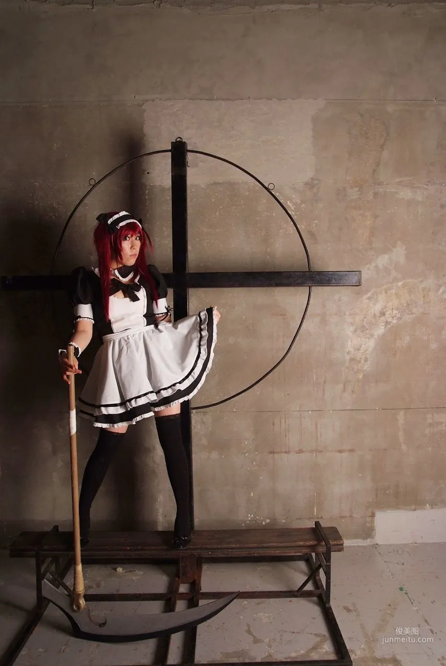 Ringo Mitsuki "Queen's Blade" Airi [Cosplay Collection] Photo Set photo 22
