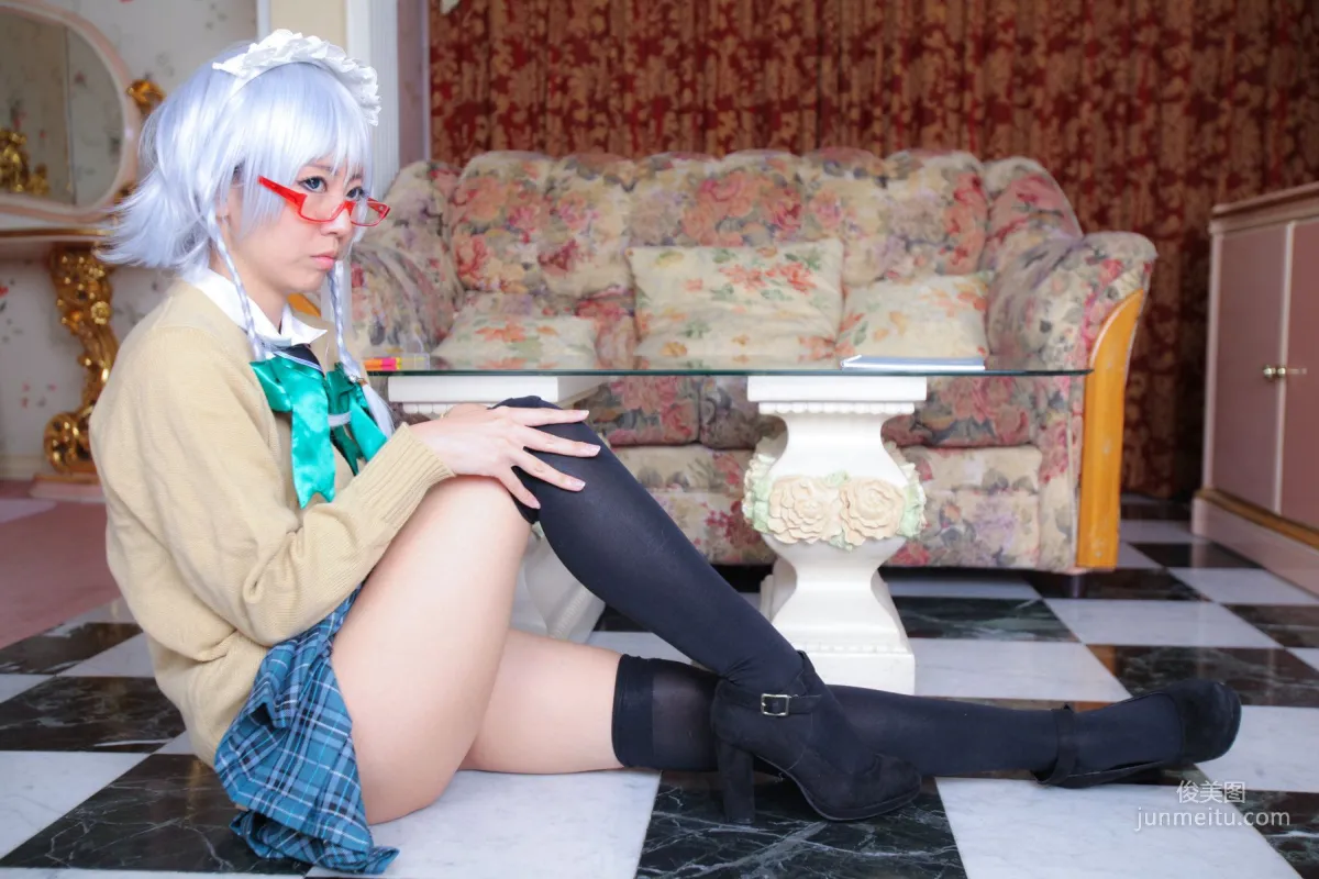 Ayane(あやね) 《Touhou Project》Izayoi Sakuya [Wolf Fang!!] 写真集94