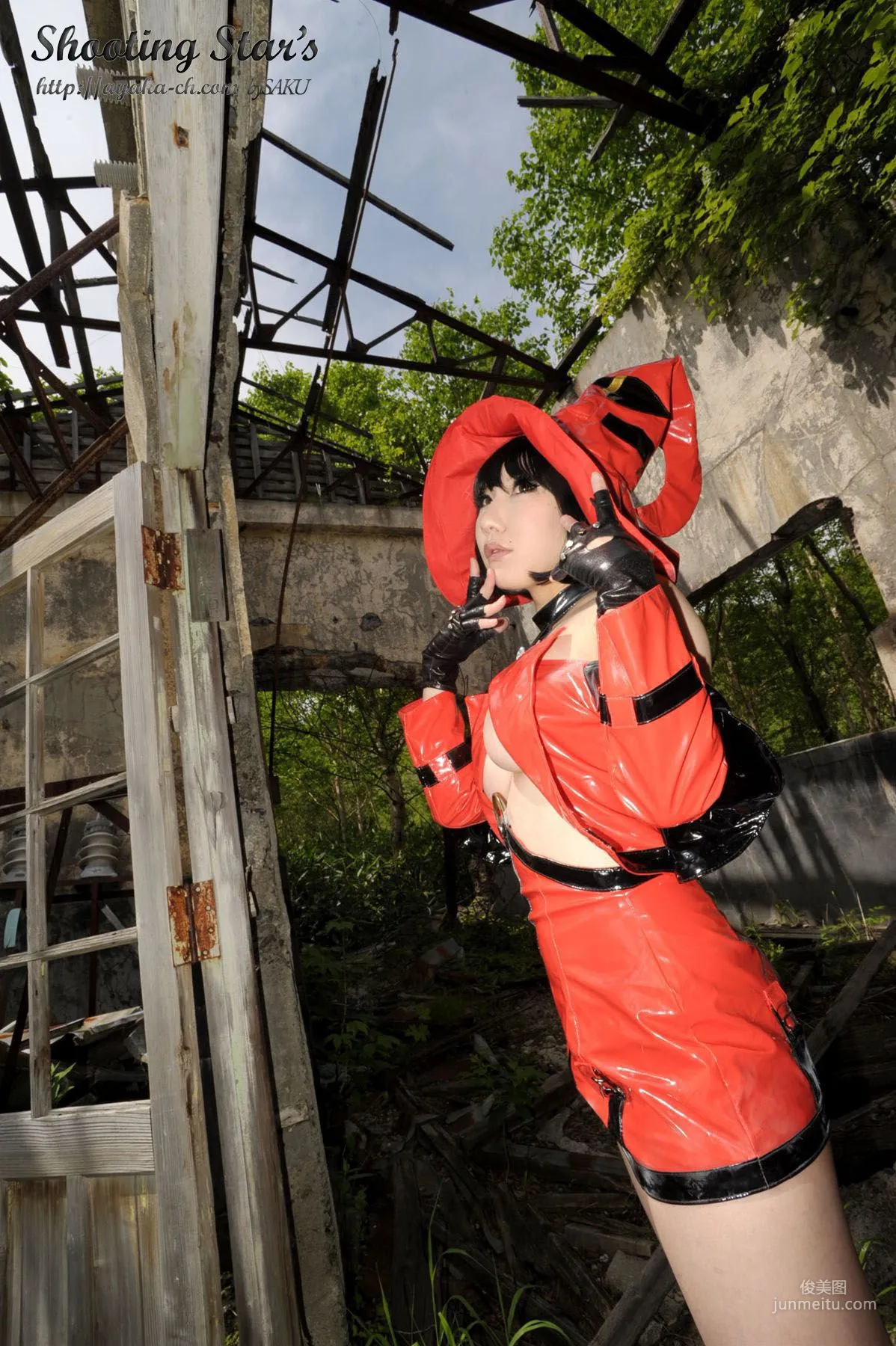 Saku "Guilty Gear" I-no [Shooting Star's] Photo Set photo 100