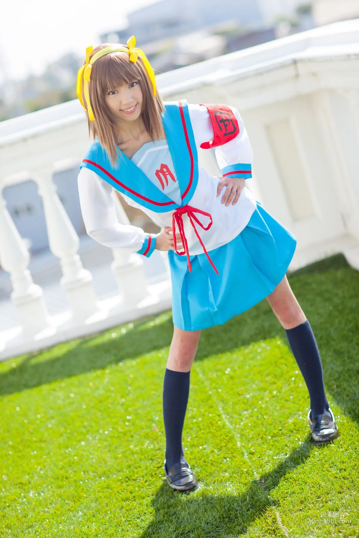 早乙女らぶ 《涼宮ハルヒの憂鬱》Suzumiya Haruhi [@factory] 寫真集 2