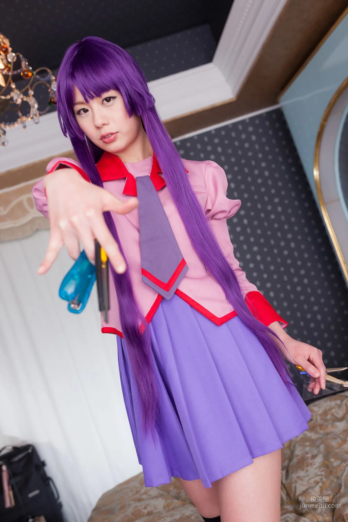 Ren Aizawa, Bakemonogatari Senjougahara Hitagi [@factory] Photo Set photo 73