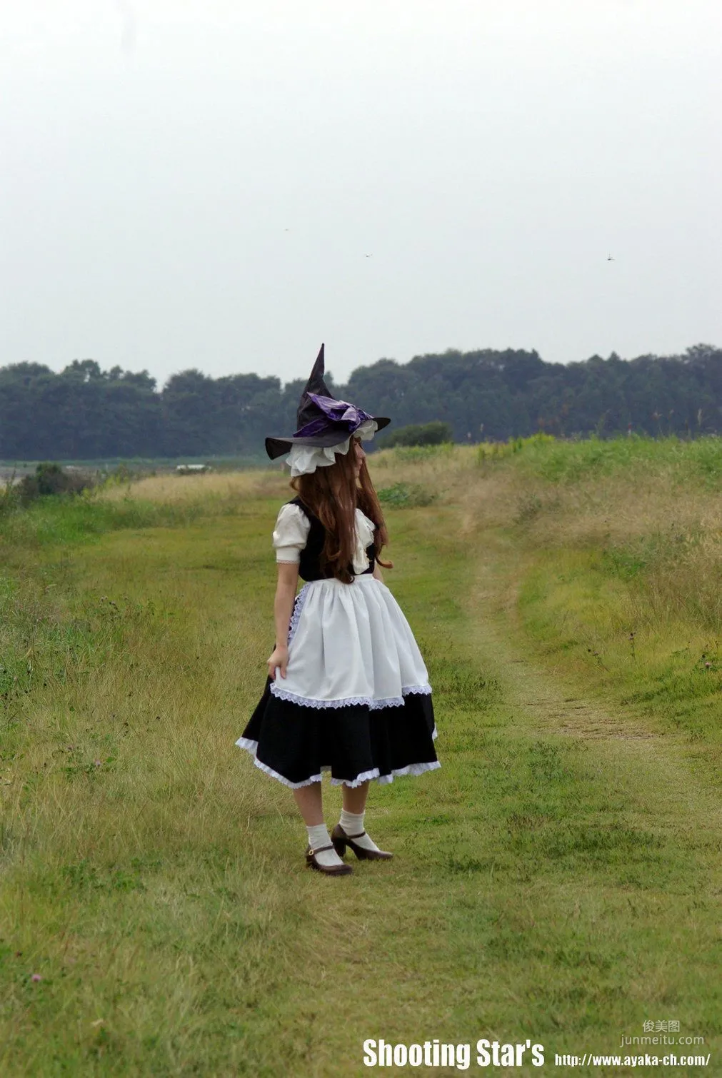 绫香 (Saku サク) 《Touhou Project》Hakurei Reimu+Kirisame Marisa [Shooting Star's] 寫真集 85